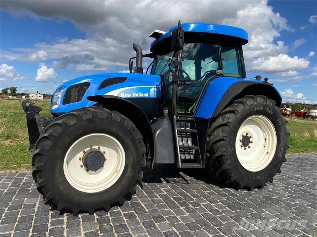 New Holland T 7055 Tratores Agrícolas usados