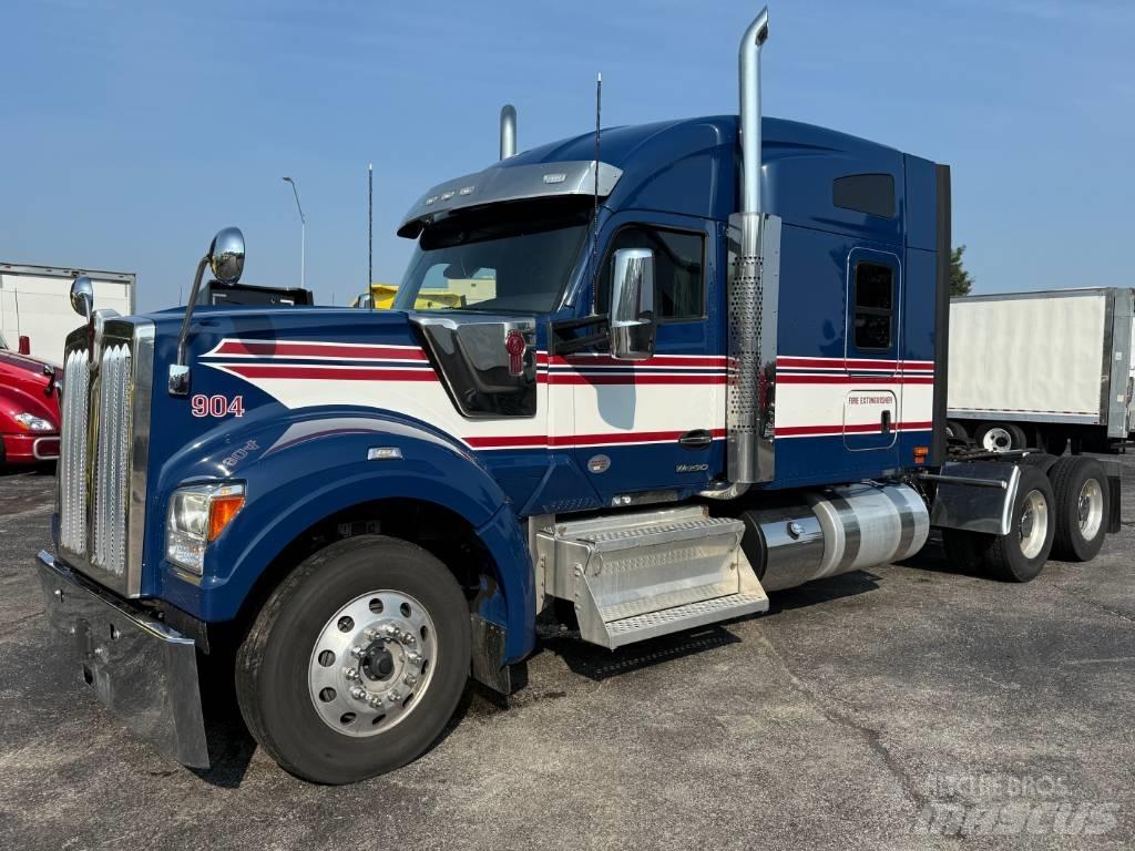 Kenworth W 990 Cavalos Mecânicos
