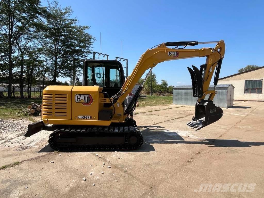 CAT 305.5 E2 Miniescavadeiras