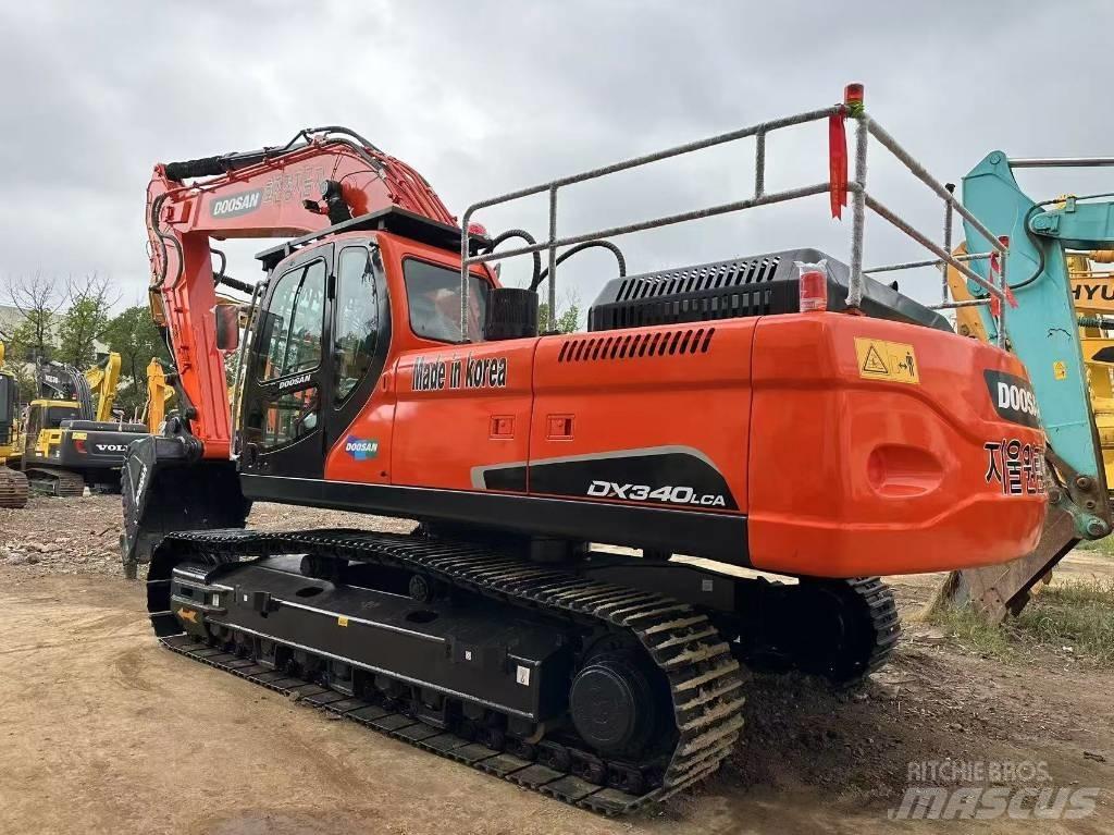 Doosan DX 340 LCA Escavadeiras de esteiras