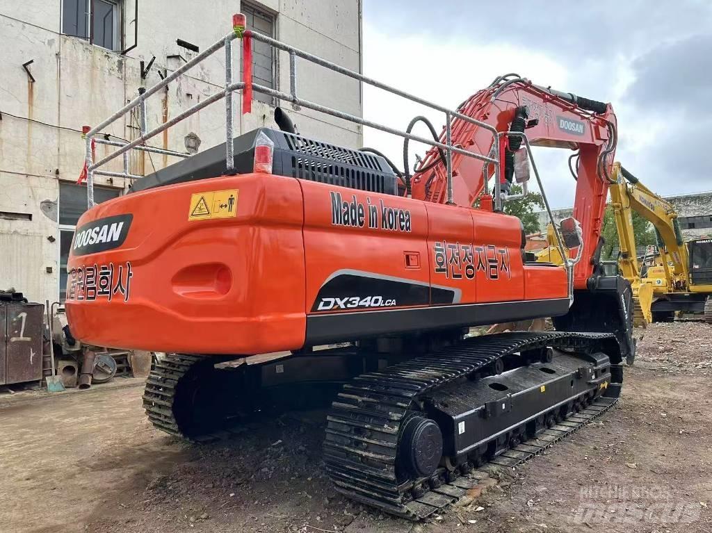 Doosan DX 340 LCA Escavadeiras de esteiras