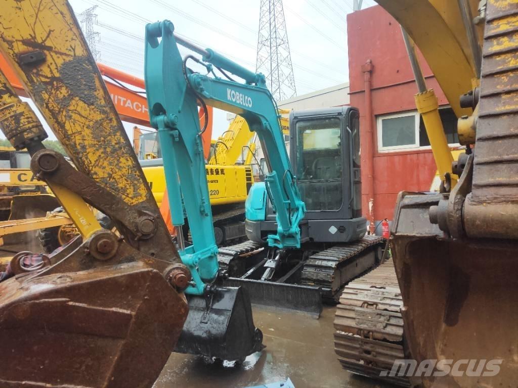 Kobelco SK 55 SR Miniescavadeiras