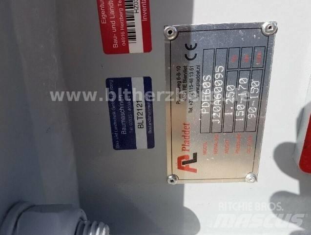 Pladdet PDH 60S Martelos de quebragem