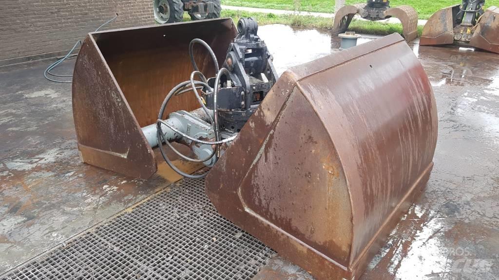 Kinshofer C40hpx Garras