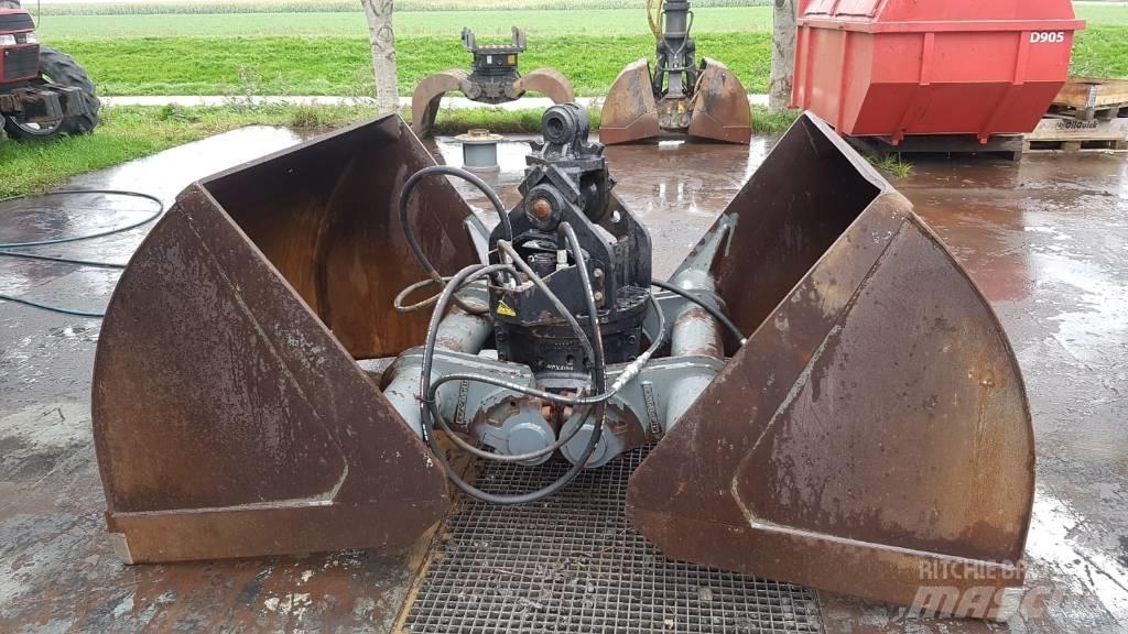 Kinshofer C40hpx Garras