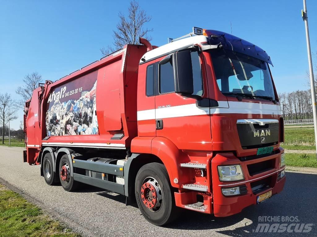 MAN tga 26.320 Camiões de lixo