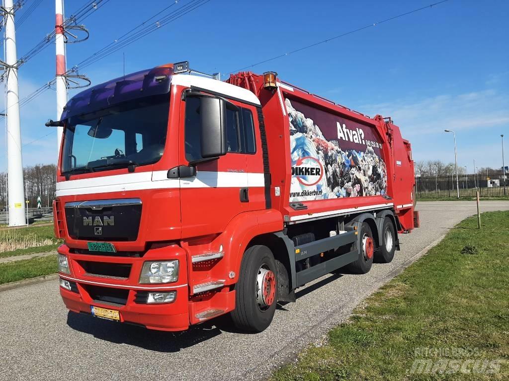 MAN tga 26.320 Camiões de lixo