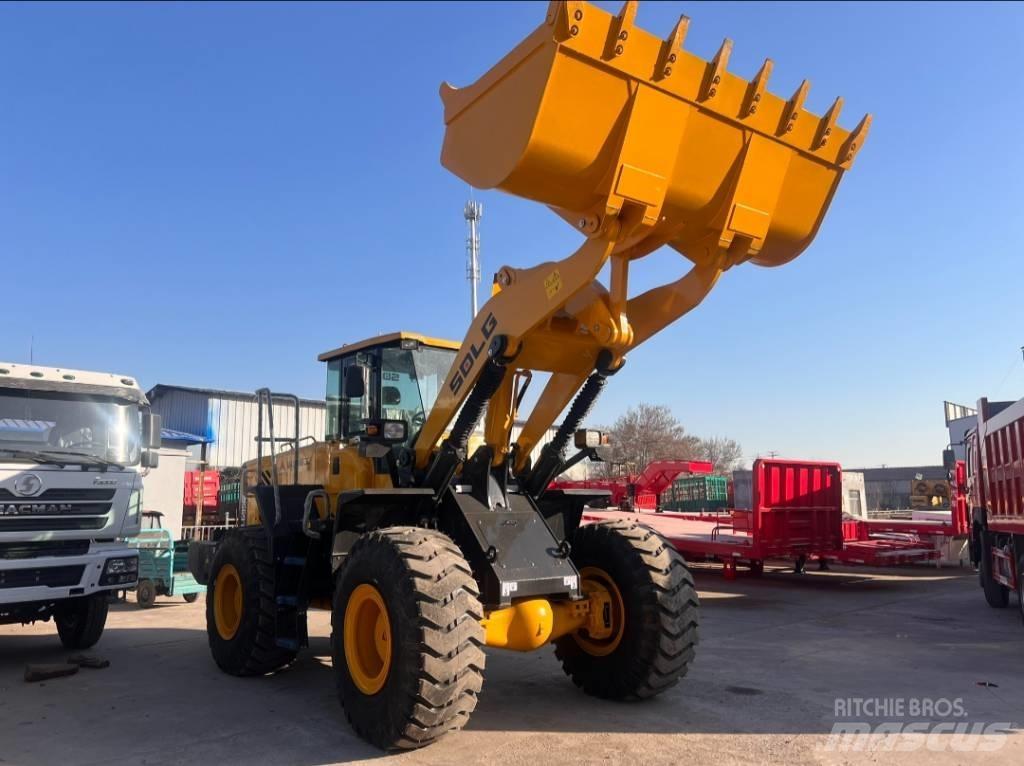 SDLG LG 956 L Carregadeiras de rodas