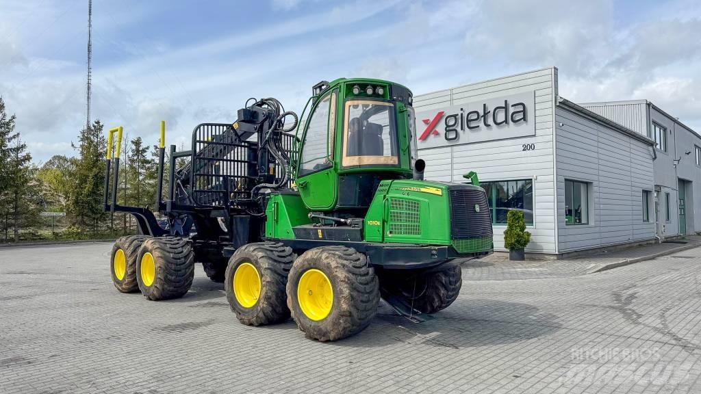 John Deere 1010 E Forwarders florestais