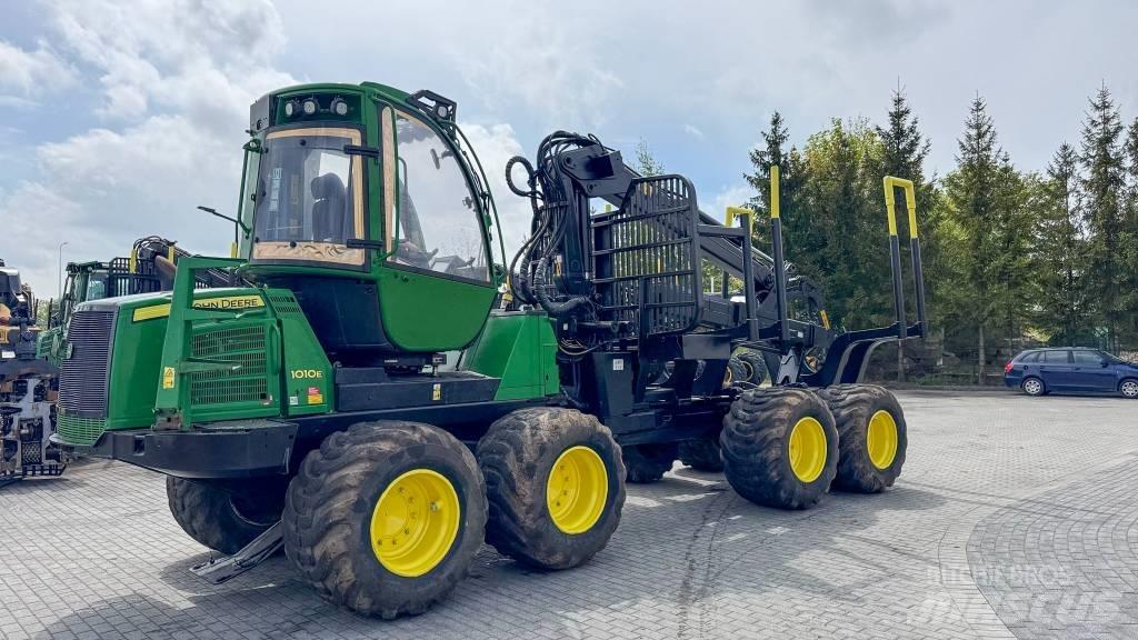 John Deere 1010 E Forwarders florestais