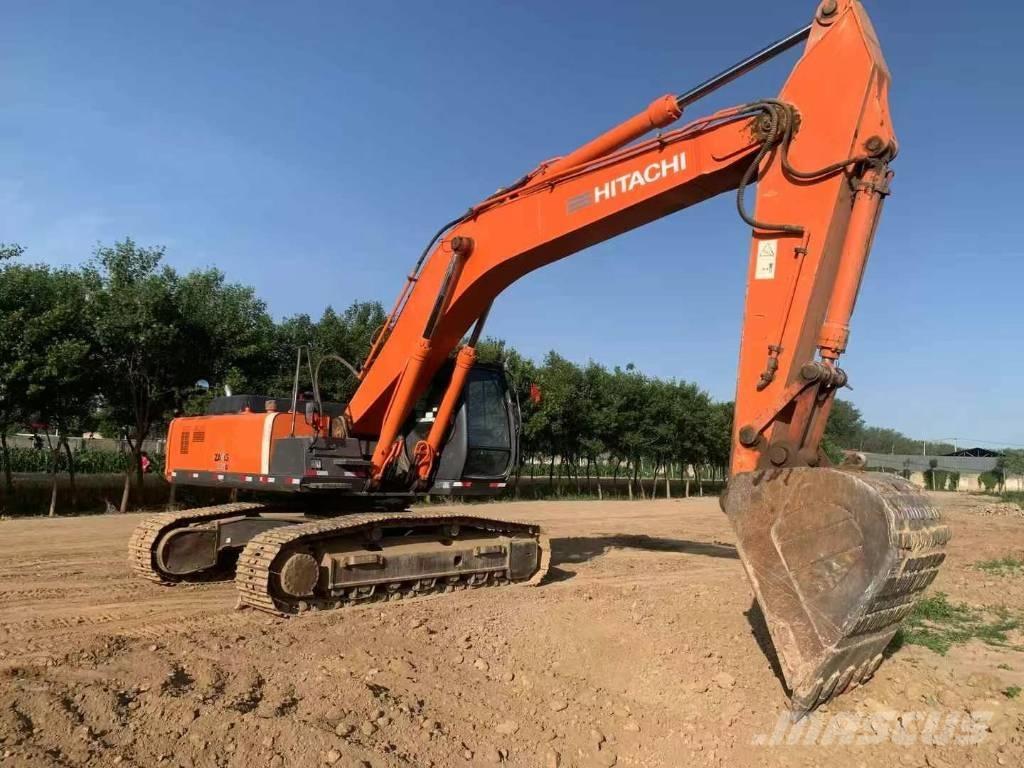 Hitachi zaxis330 Escavadeiras de esteiras