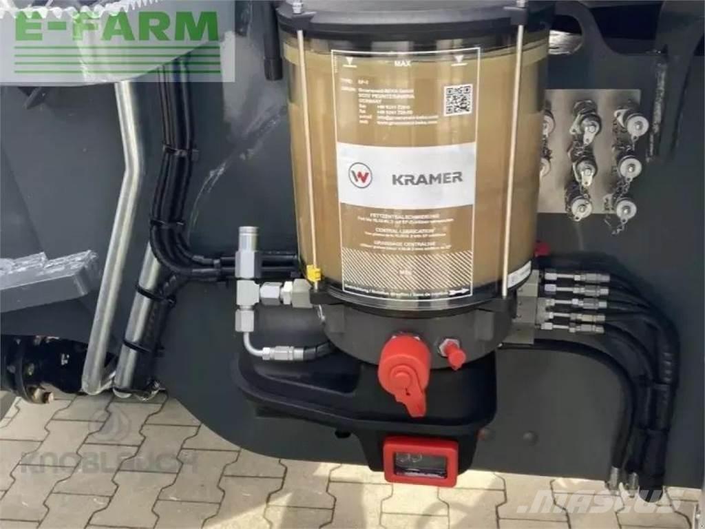 Kramer kl 55.8t Telescópicas para Agricultura