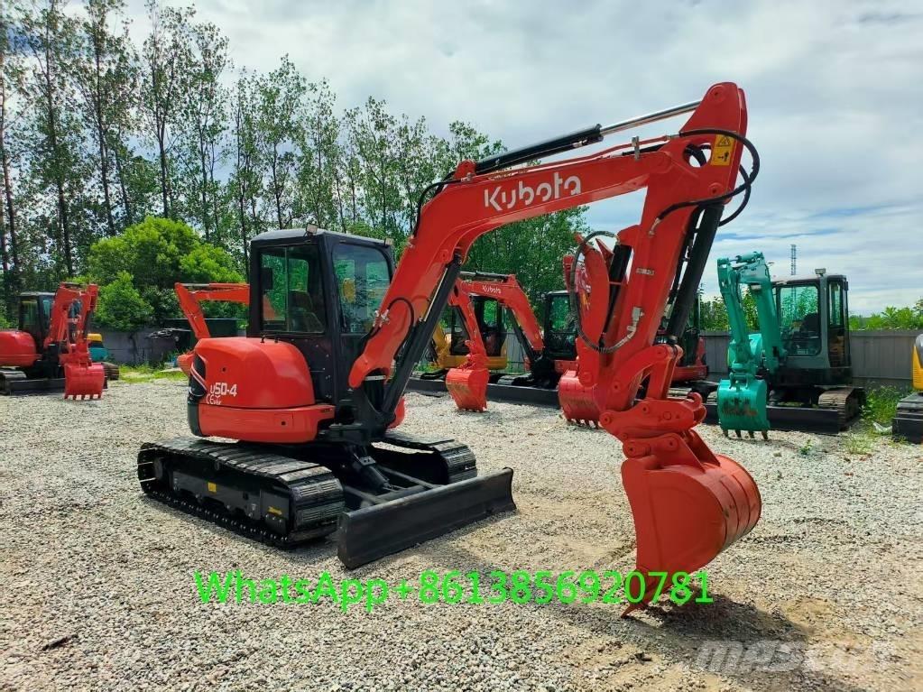 Kubota U 50 Miniescavadeiras