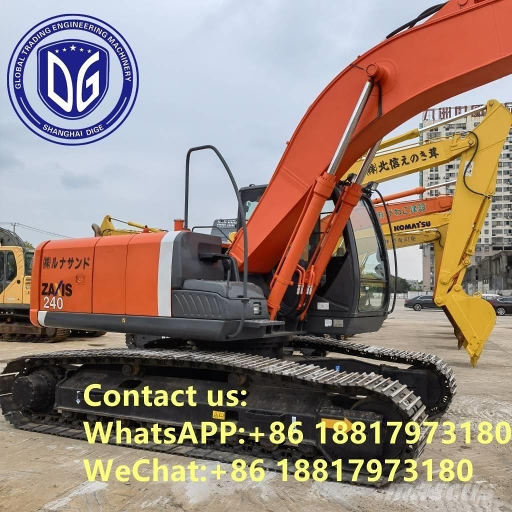 Hitachi ZX 240-3 Escavadeiras de esteiras