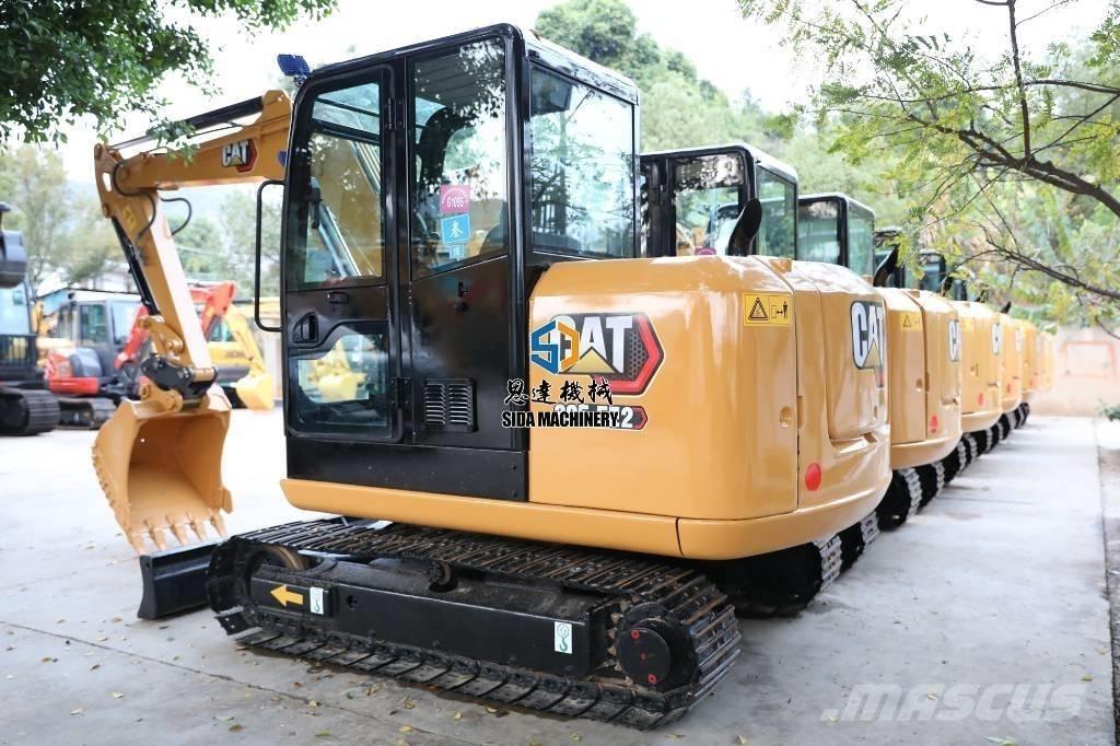 CAT 305.5E2 Miniescavadeiras
