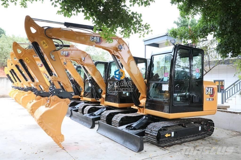 CAT 305.5E2 Miniescavadeiras