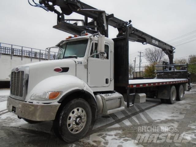 Peterbilt 340 Camiões grua