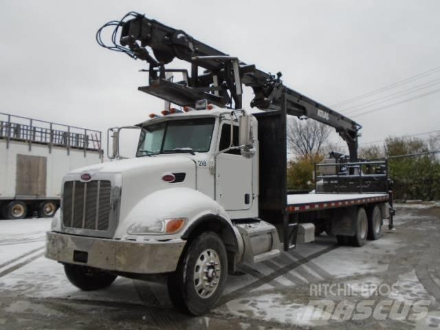 Peterbilt 340 Camiões grua