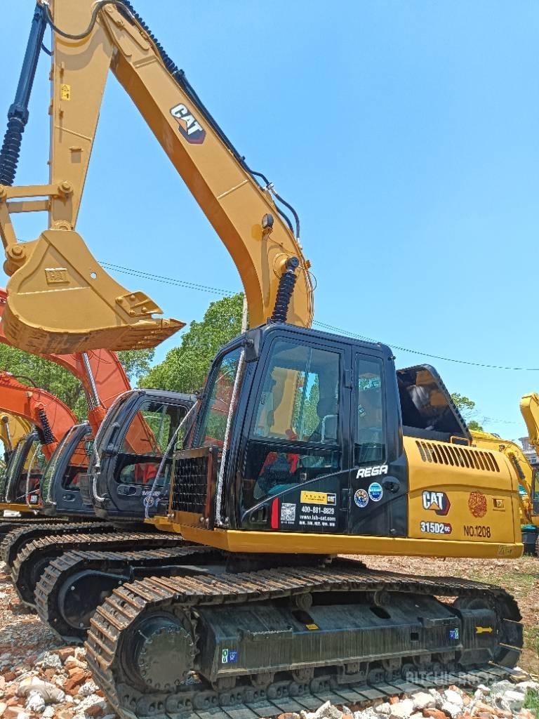 CAT 315D2GC Escavadoras Midi 7t - 12t