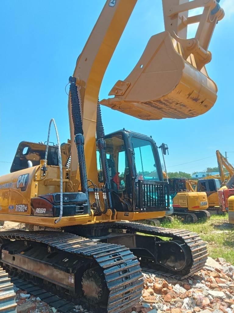 CAT 315D2GC Escavadoras Midi 7t - 12t