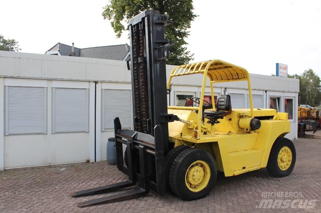 TCM FD100 Empilhadores Diesel