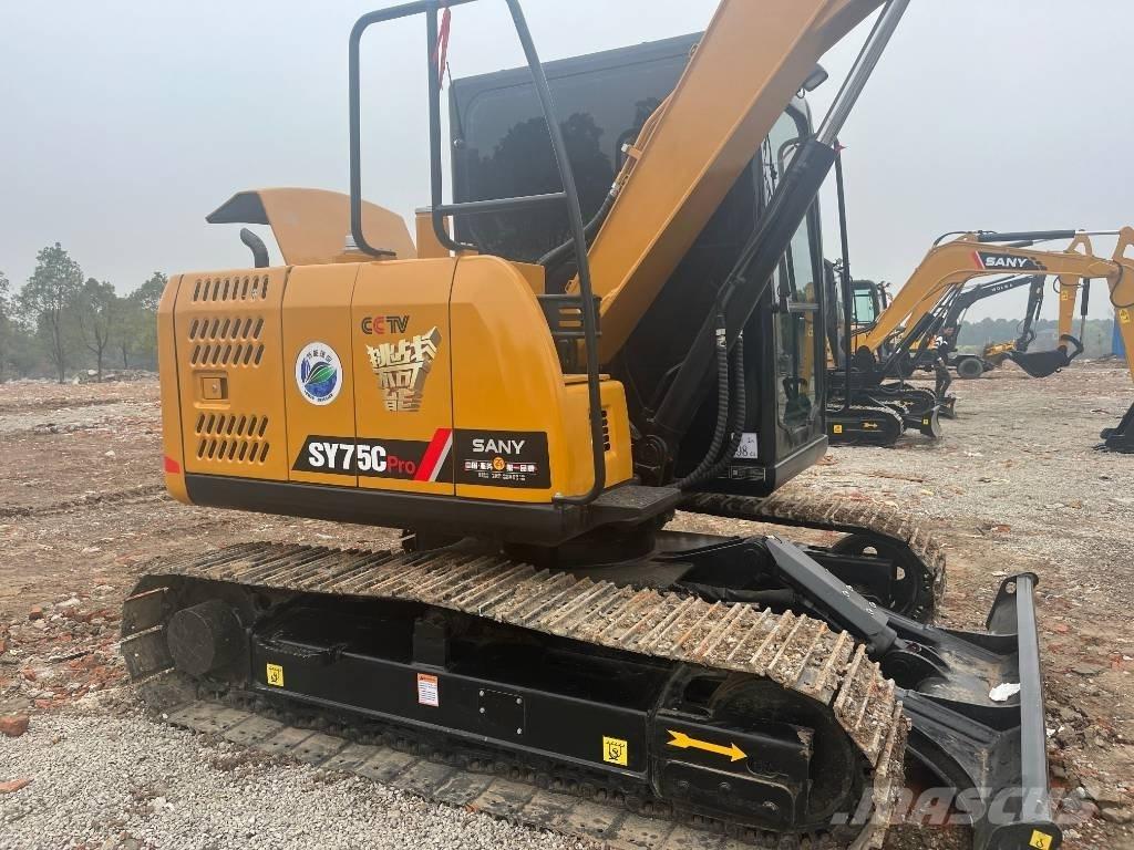 Sany SY 75 C Escavadeiras de esteiras