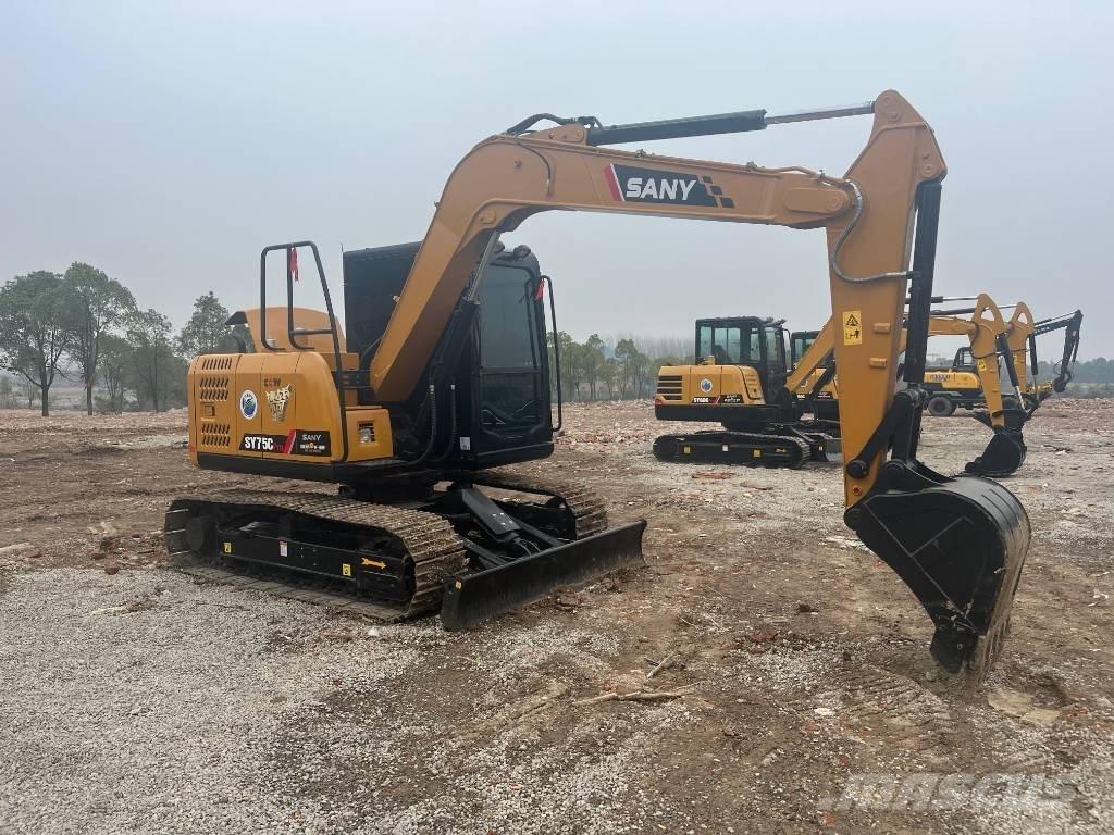 Sany SY 75 C Escavadeiras de esteiras