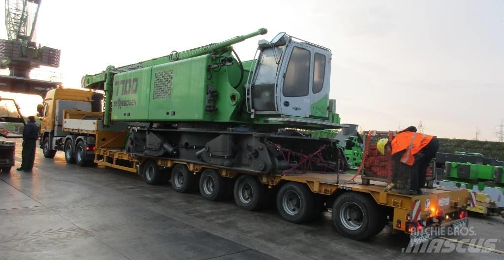 Sennebogen 7700 Gruas de rastos