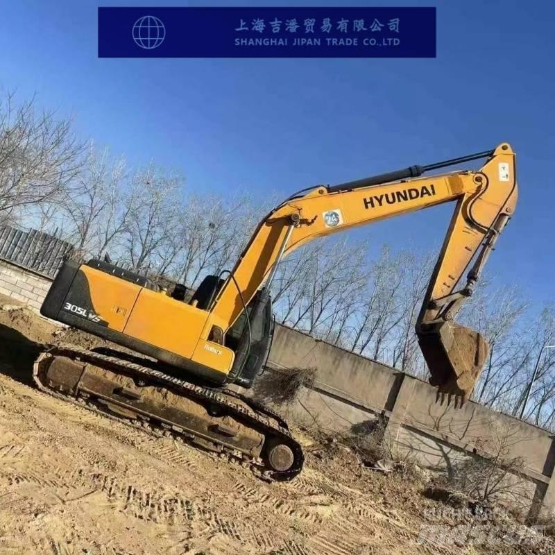 Hyundai 305L Escavadeiras de esteiras