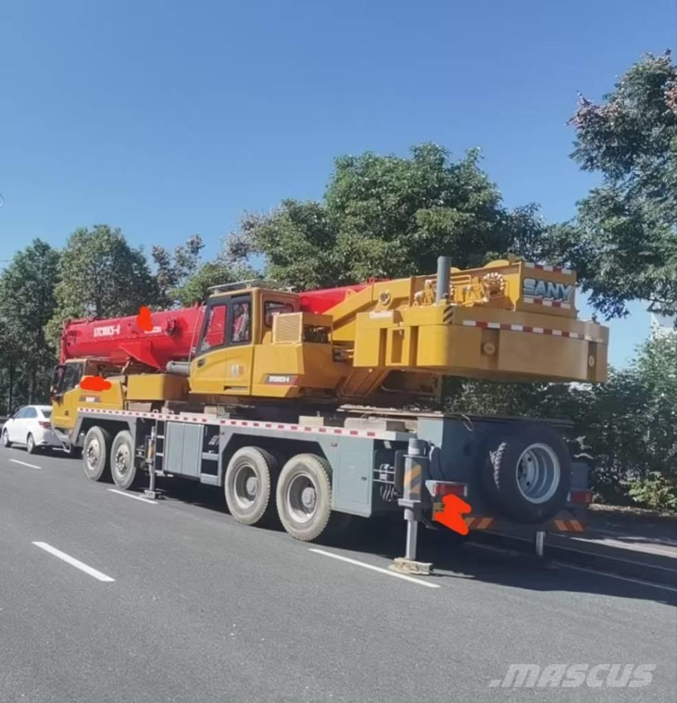 Sany STC800C5-8 Gruas Todo terreno