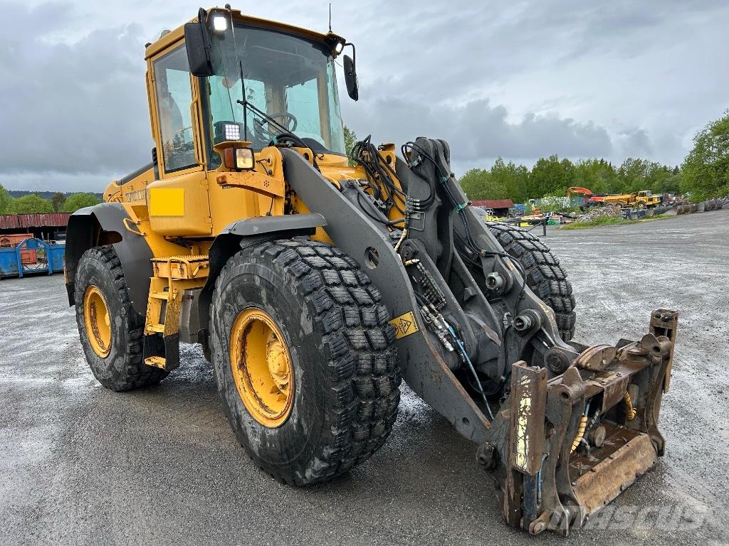 Volvo L 60 E Carregadeiras de rodas