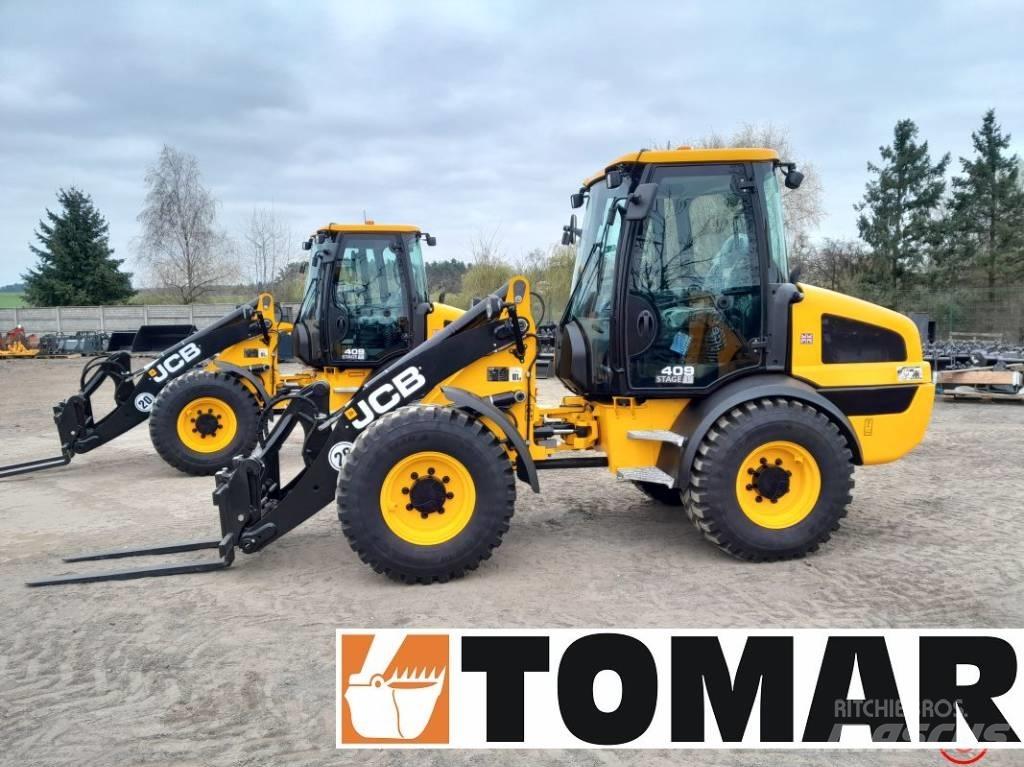JCB 409 Carregadeiras de rodas