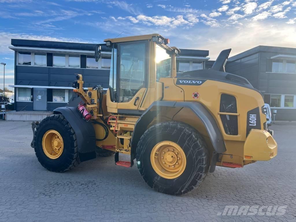 Volvo L 60 H Carregadeiras de rodas