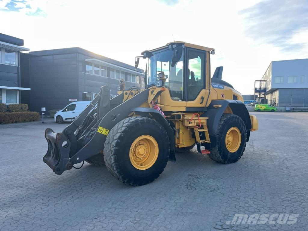 Volvo L 60 H Carregadeiras de rodas