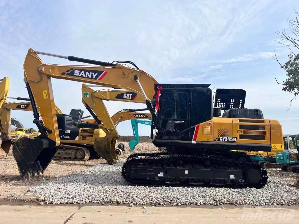 Sany SY 245 H Escavadeiras de esteiras