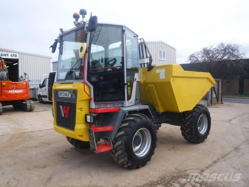 Wacker Neuson DV 100 Dumpers de obras