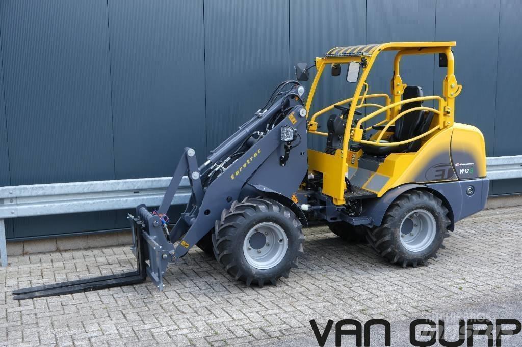 Eurotrac W12-S Carregadeiras de rodas