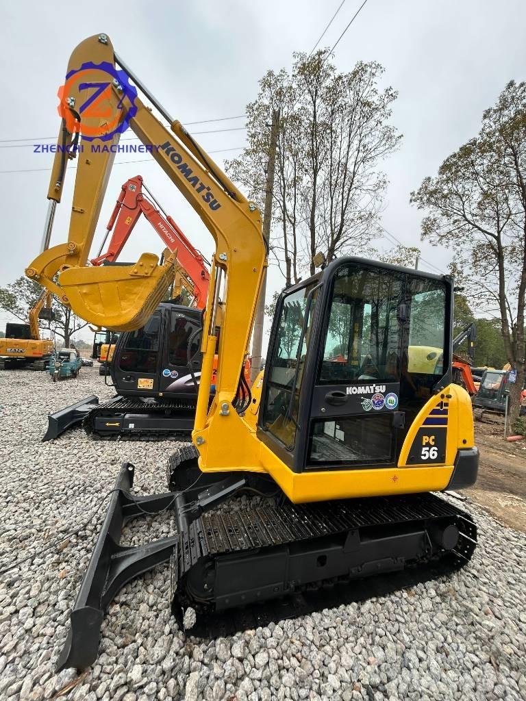 Komatsu PC 56 Miniescavadeiras