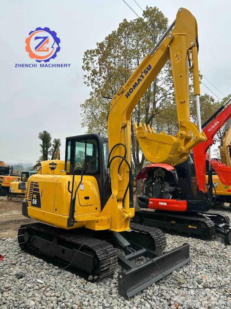 Komatsu PC 56 Miniescavadeiras
