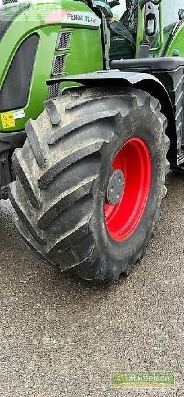 Fendt 724 vario Tratores Agrícolas usados