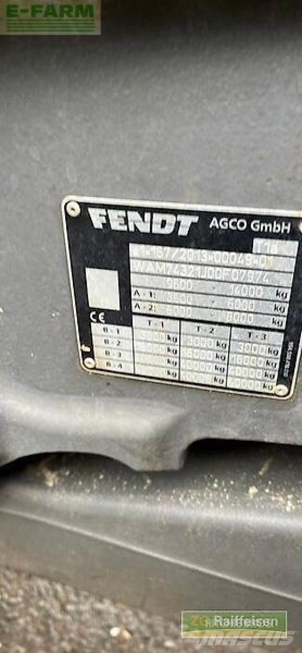 Fendt 724 vario Tratores Agrícolas usados