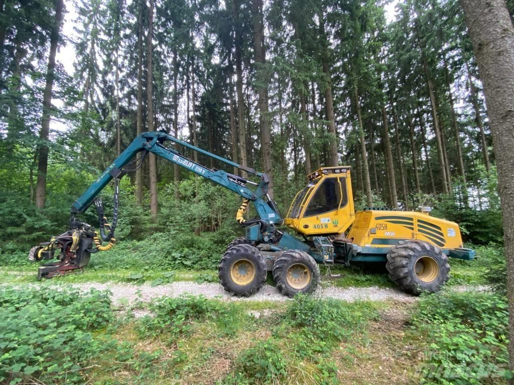 HSM 405 H Processadores florestais