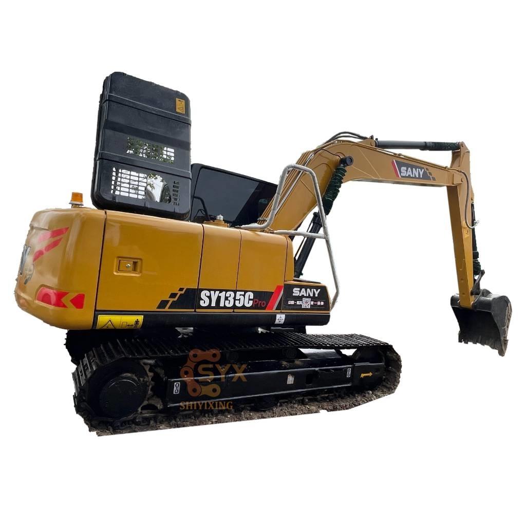 Sany SY 135 C Escavadeiras de esteiras