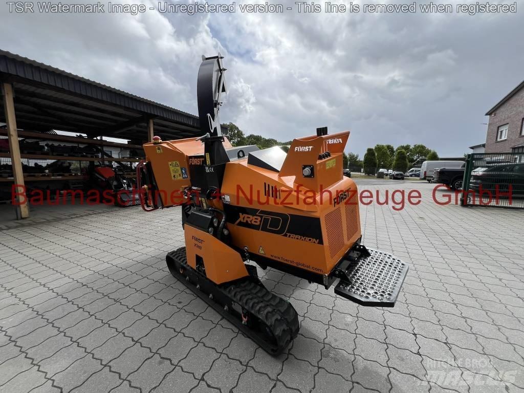  Först XR8D -Demo- Estilhaçadoras florestais