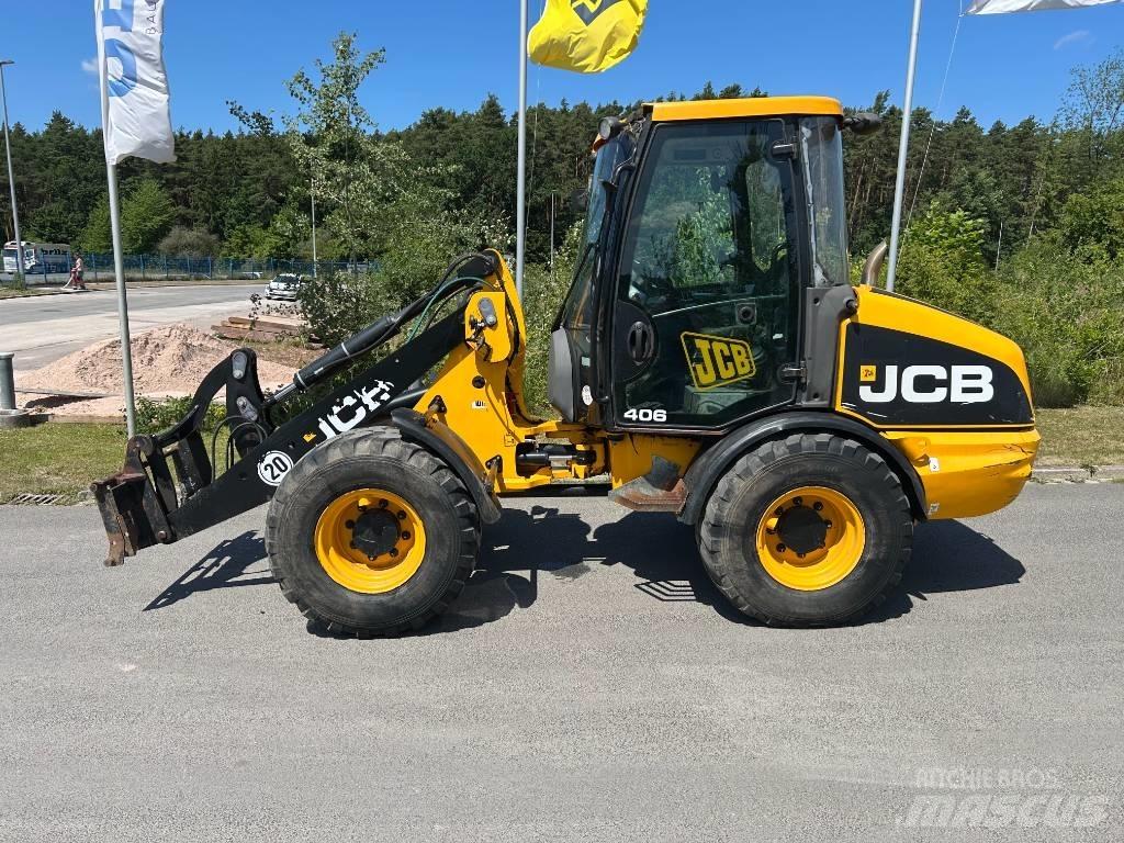 JCB 406 Carregadeiras de rodas