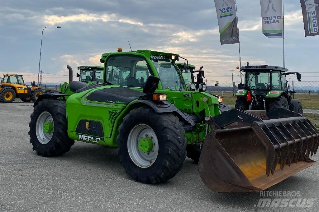 Merlo TF 35.7 Telescópicas para Agricultura