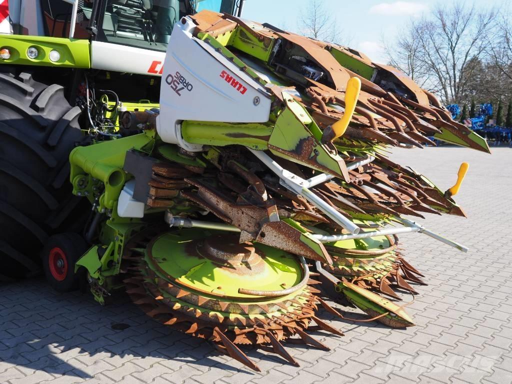 CLAAS Orbis 750 Outros equipamentos de forragem e ceifa