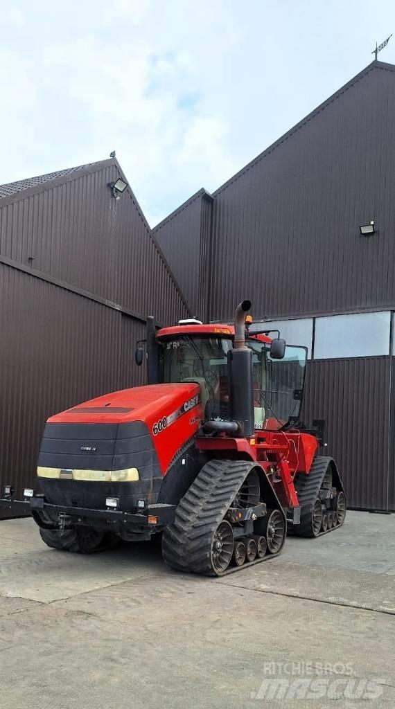 Case IH Quadtrac 600 Tratores Agrícolas usados