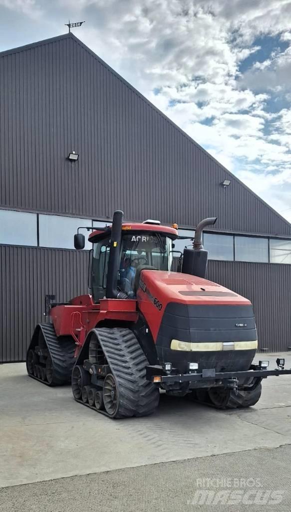 Case IH Quadtrac 600 Tratores Agrícolas usados