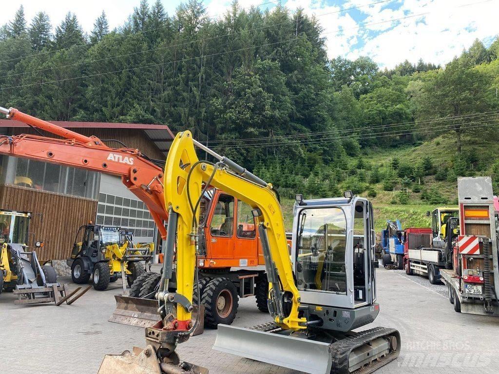 Wacker Neuson EZ 38 Miniescavadeiras